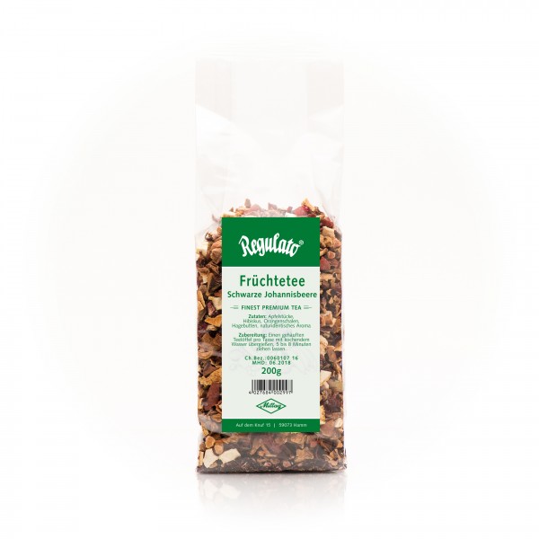 Früchtetee „Schwarze Johannisbeere“