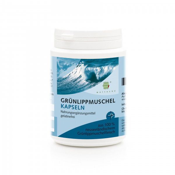 Grünlippmuschel-Kapseln