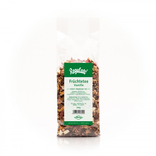 Früchtetee „Vanille“