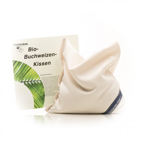 Bio Buchweizenkissen